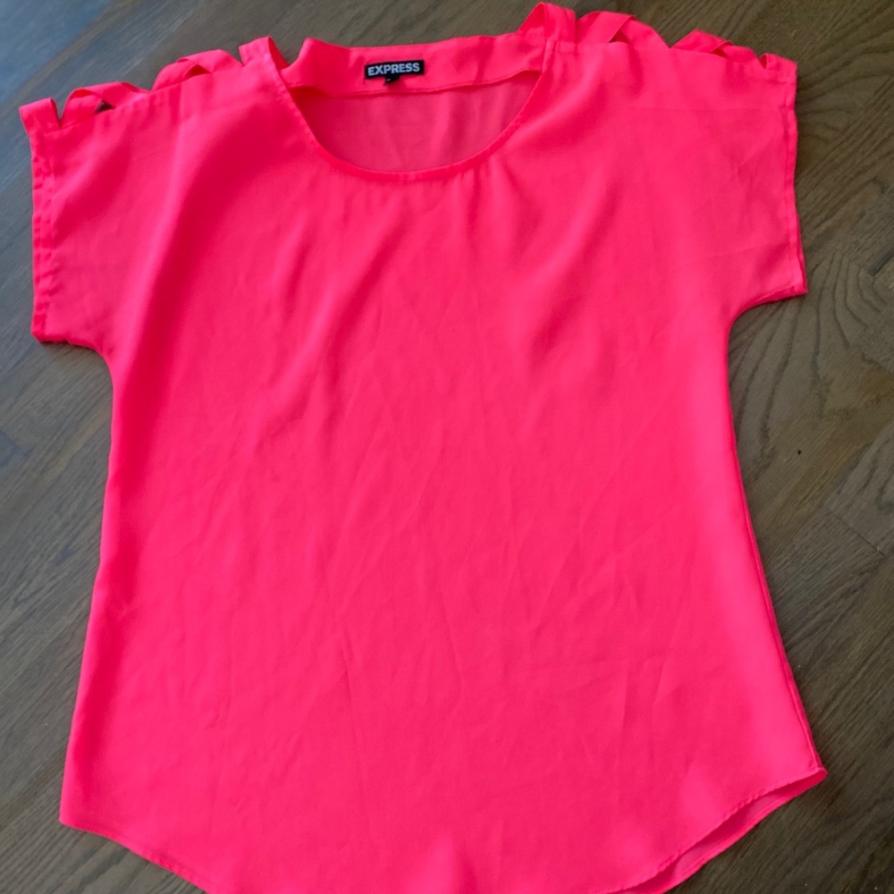 Hot pink!